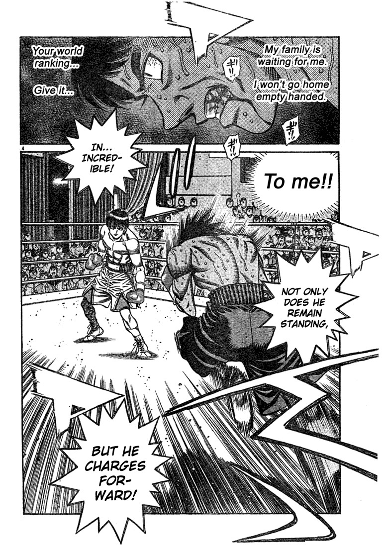 Hajime no Ippo Chapter 748 5